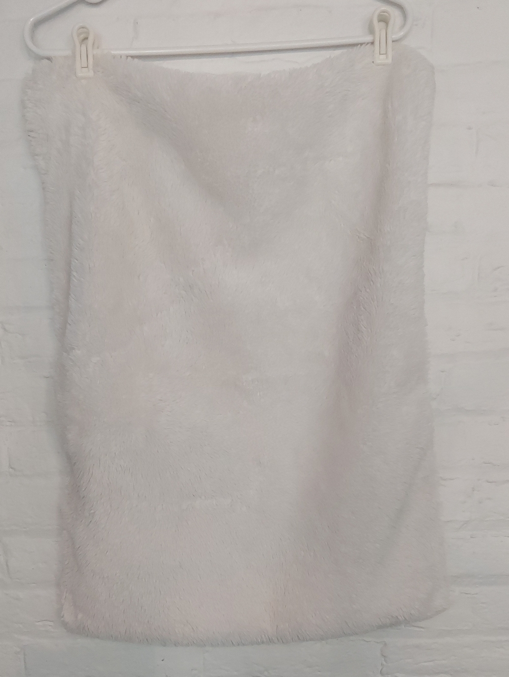 2 Faux Fur Pillow Cases By UGG , 25" × 19". NO MARKS OR STAINS
